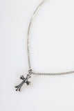 surgical cross necklace