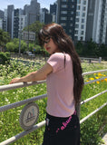 Kou Raglan Short Sleeve T-shirt