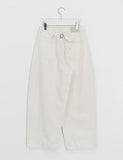 Mopan Cotton Balloon Wide Pants