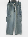 Hangter String Cargo Denim