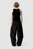 O-RING double pleat pants