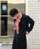 Fade wool muffler
