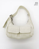 Bruce Two Pocket Cotton Mini Tot Shoulder Bag