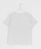 Kinue Butterfly Print Silket Short Sleeve Tee