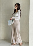 [Plan] Reiki Rib Banding Wide Pants