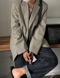 Sander standard check blazer
