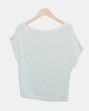 Soma One-Shoulder Short-Sleeve T-Shirt