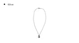Deven Surgical Dolphin Necklace