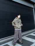 Suede Balloon Pants