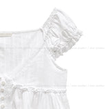 Shuyi Lace Puff Blouse