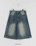 Baltos Adjust Denim Bermuda Pants