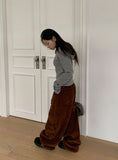 Comta Heart Cargo Corduroy Pants