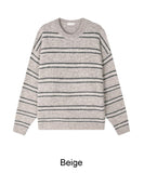 Russ Striped Knit