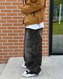 Agnal Cargo Balloon Jeans