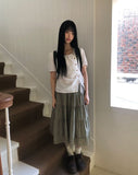 Lamon Wrap Short Sleeve Blouse