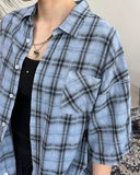 Roel Pigment Check Shirt