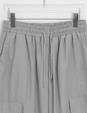 Key Dance Nylon Parachute Banding Cargo Wide Pants