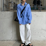 Needle Linen Pants