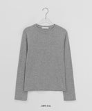 Sissel Round Long Sleeve Tee