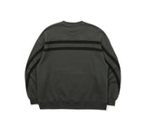 REVERSE LINE POCKET CREWNECK