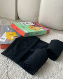 Tutu Fleece Brushed Stockings