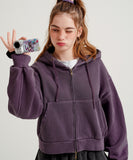 Cheek Pigment Hood Zip Up