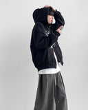 Heartbeat Hood Zip-Up
