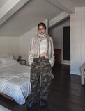 Coil Camo Snap Parachute Pants