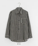 Yumel Pocket Check Shirt
