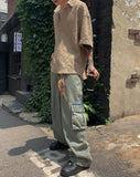 Eldon Wide Cargo Pants