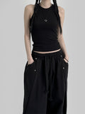 Med Rib Sleeveless
