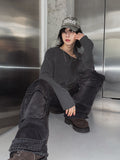 Hands Utility Pocket Cargo Denim
