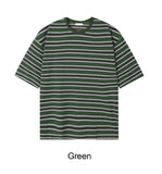 Lapin Stripe High Density Short Sleeve T-shirt