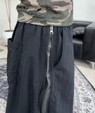 Eford Zipper Mesh Nylon Pants
