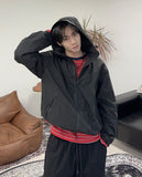 Lupen Cap Hood Windbreaker