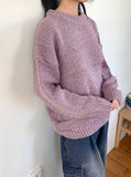 Centom Bokashi Round Long Sleeve Knit
