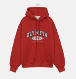 Overfit Double Layered Olympia Hoodie