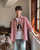 Century Overfit Check Shirt