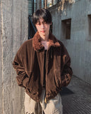 Bridge Velvet One Buckle Mustang