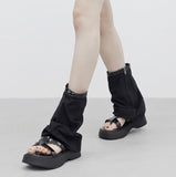 Dine Leg Warmer Sandals