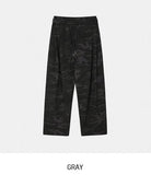 Ber 4-pin tuck camo balloon training pants