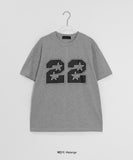 Mitola Star Print Short Sleeve T-Shirt