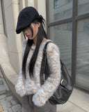 Taine Vintage Belt Shoulder Bag