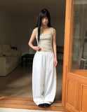 Pinky Lace Nylon Pants