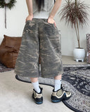 Vine Camo Bermuda Pants