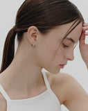H-Link Chain Earrings S