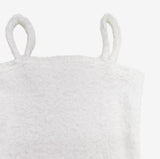 Pirena Fur Sleeveless Top
