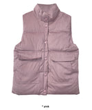 CORDUROY PADDING VEST