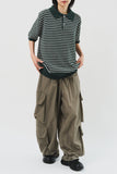 Drag Multi Cargo Nylon pants