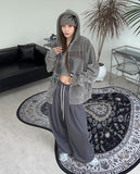 Ekan Wide Pintuck Sweatpants